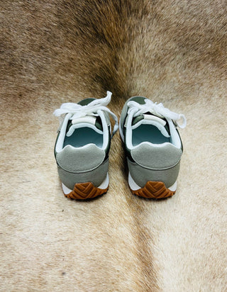 Very G Joel Lace Up Sneakers Olive