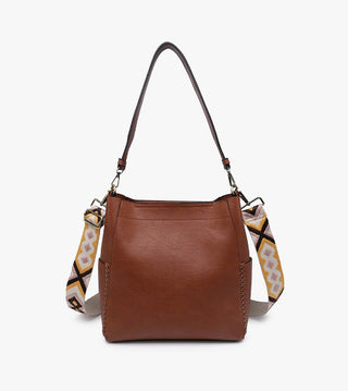 Jen & Co Penny Bucket Bag Brown M2070