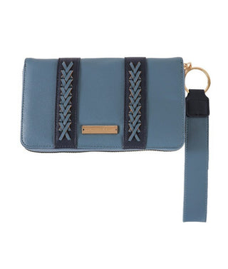 Simply Southern Leather Wallet Azur