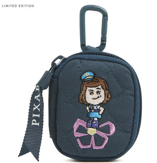 Vera Bradley Bag Charm for Airpods Toy Story Embroidered Officer Giggle