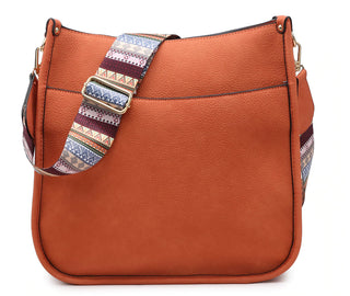 Jen & Co Chloe Crossbody Burnt Coral M1977