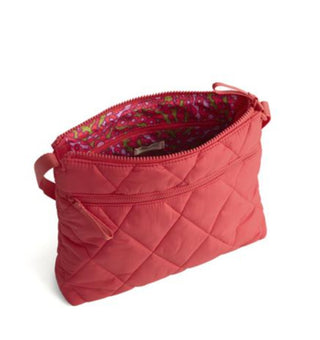 Vera Bradley Original Zip Hipster Cayenne