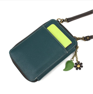 Chala 850 Wallet Crossbody Hummingbird A Turquoise