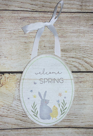 Welcome Spring Sign