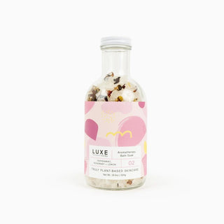 Luxe Apothecary Aromatherapy Bath Soak