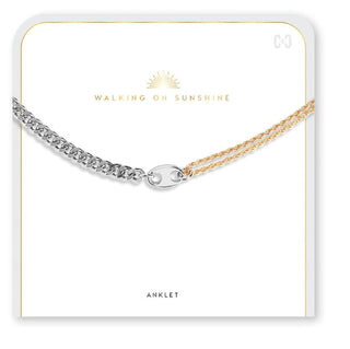 Coco + Carmen Walking on Sunshine Anklet