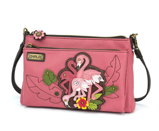 Chala Deluxe Crossbody Flamingo Group Pink 829