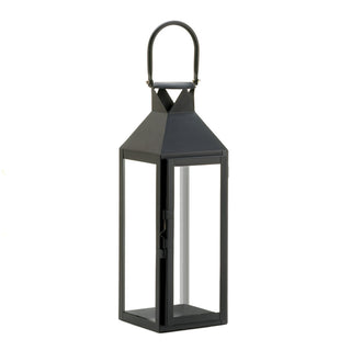 Black Metal Lantern