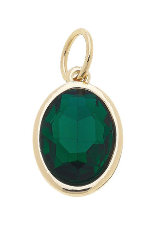 Canvas Style Charmed Birthstone Charm