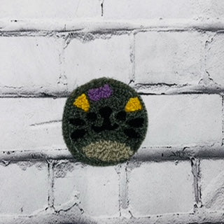 Simply Southern Water Absorbent Fall Car Coaster Cat