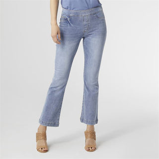 Coco + Carmen OMG Wide Leg Jeans Light Denim