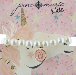 Jane Marie Kids Monogram Bracelet