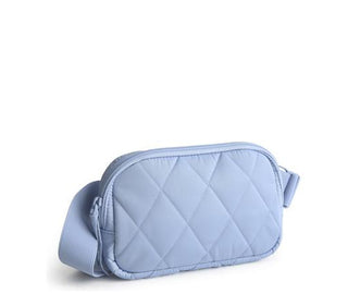Vera Bradley Woodward Small Belt Bag Soft Chambray