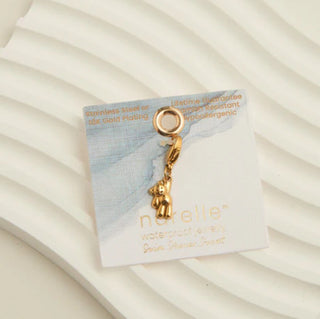 Howard's Narelle Waterproof Teddy Bear Charm Gold