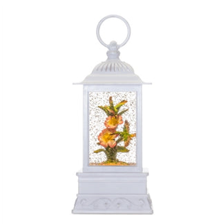 Hummingbird Water Globe, 9”