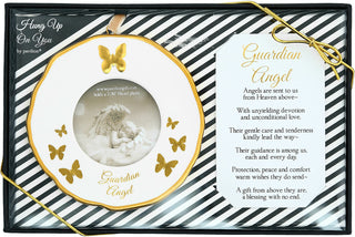 Photo Frame Ornament Guardian Angel
