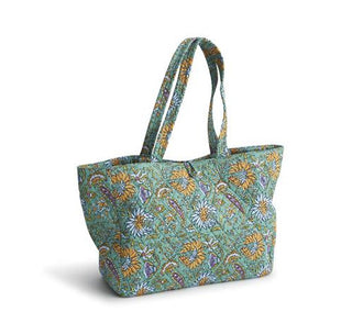 Vera Bradley Small Hathaway Tote Gemstone Paisley