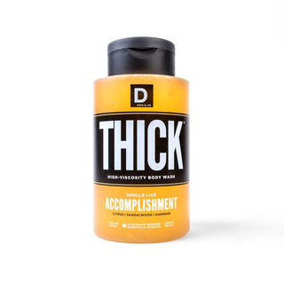 Duke Cannon THICK High Viscosity Body Wash