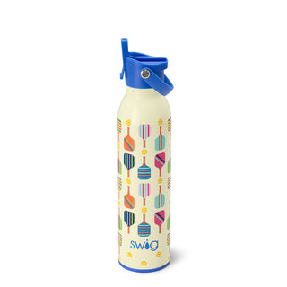 Swig Pickleball Flip & Sip Water Bottle 20oz