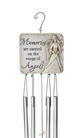 Angel Memorial Chime Memories