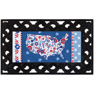 Map of America Switch Mat
