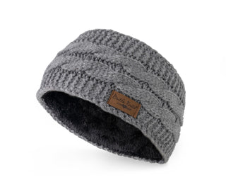 Britt’s Knits Originals Headwarmer Grey