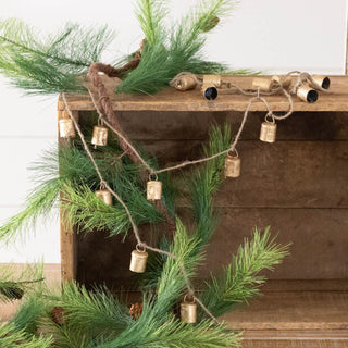 Brass Bells Garland