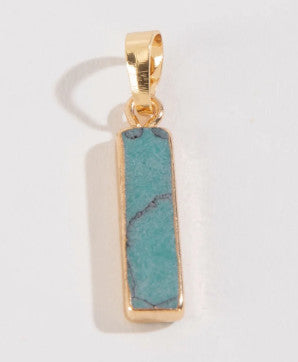 Layer Me Turquoise Pendant Charm