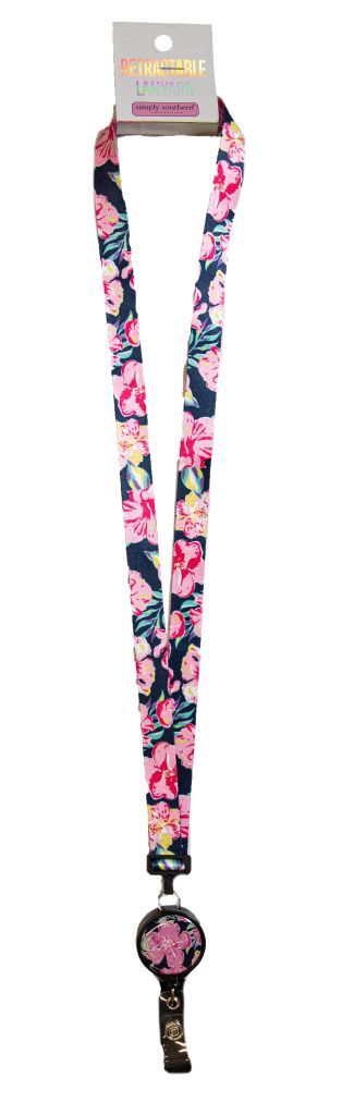 Simply Southern Retractable Lanyard