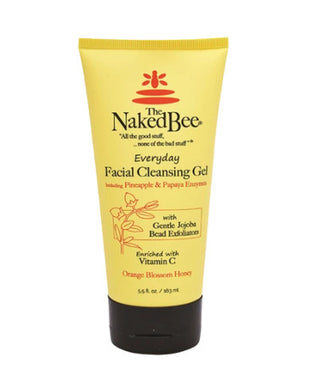 The Naked Bee Everyday Facial Cleansing Gel 5.5oz