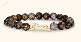 Fahlo Sprint Cheetah Bracelet Kalahari