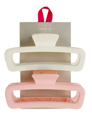 Simply Southern Hair Clip Set Soft