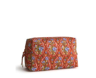 Vera Bradley Large Cosmetic Garden Paisley