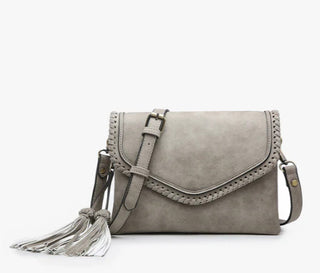 Jen & Co Sloane Crossbody Grey M1802