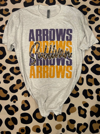 The Way Down South Sullivan Arrows T-Shirt