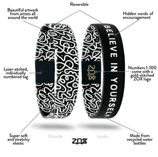 Zox Interactive Bracelet Believe in Yourself