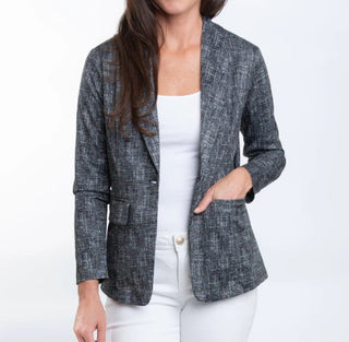 Elsie & Zoey Gemma Stretch Blazer