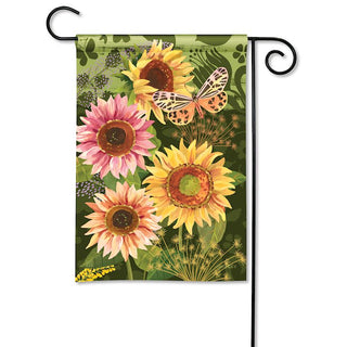 Sunflower Autumn Garden Flag