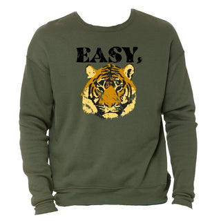 Jane Marie Easy Tiger Army Crew Medium