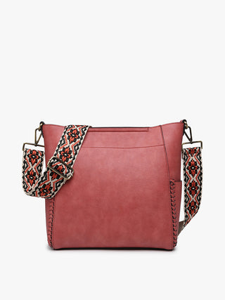 Jen & Co Penny Bucket Bag Terracotta M2070
