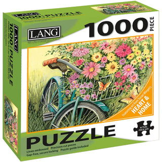 Lang Puzzle Bicycle Bouquet