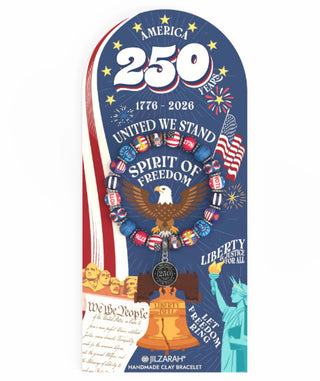 Jilzarah America 250th Anniversary Bracelet