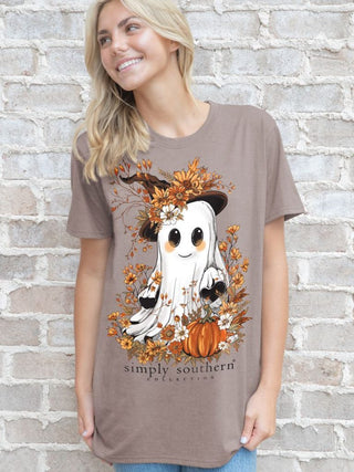 Simply Southern Short Sleeve Ghost Desert Heather