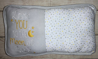 Ganz Love You to the Moon & Back Pillow