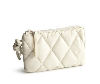 Vera Bradley Nylon Zip Wristlet Pumice Stone