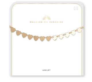 Coco + Carmen Walking on Sunshine Anklet