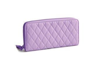 Vera Bradley Continental Wallet Purple Rhapsody