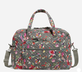 Vera Bradley Weekender Travel Bag Hope Blooms