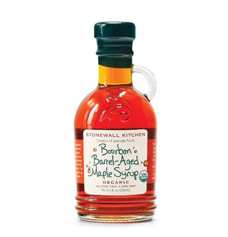 Stonewall Kitchen Organic Bourbon Barrel-Aged Maple Syrup