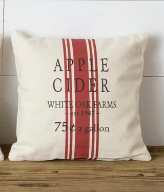Apple Cider Pillow